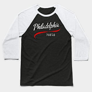 76ers PHI Baseball T-Shirt